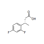 (S)-3-(2,4-Difluorophenyl)butanoic Acid