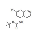 N-Boc-7-chloroisoquinolin-5-amine