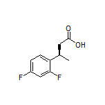 (R)-3-(2,4-Difluorophenyl)butanoic Acid