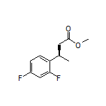 Methyl (R)-3-(2,4-Difluorophenyl)butanoate