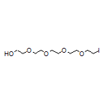 14-Iodo-3,6,9,12-tetraoxatetradecan-1-ol
