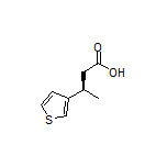 (R)-3-(Thiophen-3-yl)butanoic Acid