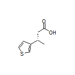 (S)-3-(Thiophen-3-yl)butanoic Acid