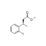 Methyl (R)-3-(2-Iodophenyl)butanoate