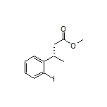 Methyl (S)-3-(2-Iodophenyl)butanoate