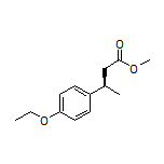 Methyl (R)-3-(4-Ethoxyphenyl)butanoate