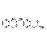 4-[3-(o-Tolyl)ureido]phenylacetic Acid
