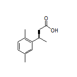 (R)-3-(2,5-Dimethylphenyl)butanoic Acid