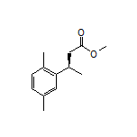 Methyl (R)-3-(2,5-Dimethylphenyl)butanoate