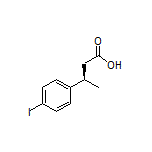 (R)-3-(4-Iodophenyl)butanoic Acid