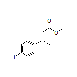 Methyl (S)-3-(4-Iodophenyl)butanoate