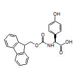 (S)-2-(Fmoc-amino)-2-(4-hydroxyphenyl)acetic Acid