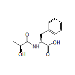 [(S)-2-Hydroxypropanoyl]-L-phenylalanine