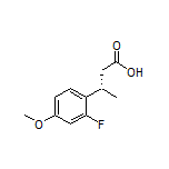 (S)-3-(2-Fluoro-4-methoxyphenyl)butanoic Acid