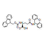 (S)-2-(Fmoc-amino)-5-[(9H-xanthen-9-yl)amino]-5-oxopentanoic Acid