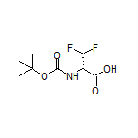 (S)-2-(Boc-amino)-3,3-difluoropropanoic Acid