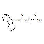 3-(Fmoc-amino)-2-methylpropanoic Acid