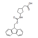 2-[3-(Fmoc-amino)cyclopentyl]acetic Acid
