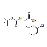 Boc-3-chloro-DL-phenylalanine