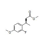 Methyl (R)-3-(2-Fluoro-4-methoxyphenyl)butanoate