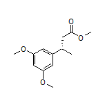 Methyl (S)-3-(3,5-Dimethoxyphenyl)butanoate