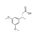 (S)-3-(3,5-Dimethoxyphenyl)butanoic Acid