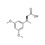 (R)-3-(3,5-Dimethoxyphenyl)butanoic Acid