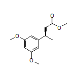 Methyl (R)-3-(3,5-Dimethoxyphenyl)butanoate