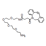 N-[2-[2-[2-[2-(2-Aminoethoxy)ethoxy]ethoxy]ethoxy]ethyl]-4-(2-azatricyclo[10.4.0.04,9]hexadeca-1(16),4,6,8,12,14-hexaen-10-yn-2-yl)-4-oxobutanamide