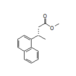 Methyl (S)-3-(1-Naphthyl)butanoate