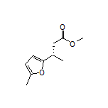 Methyl (S)-3-(5-Methyl-2-furyl)butanoate