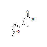 (S)-3-(5-Methyl-2-furyl)butanoic Acid