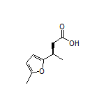 (R)-3-(5-Methyl-2-furyl)butanoic Acid