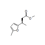 Methyl (R)-3-(5-Methyl-2-furyl)butanoate