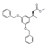 Methyl (R)-3-[3,5-Bis(benzyloxy)phenyl]butanoate