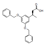 (R)-3-[3,5-Bis(benzyloxy)phenyl]butanoic Acid