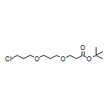 tert-Butyl 3-[3-(3-Chloropropoxy)propoxy]propanoate