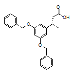 (S)-3-[3,5-Bis(benzyloxy)phenyl]butanoic Acid