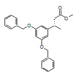 Methyl (S)-3-[3,5-Bis(benzyloxy)phenyl]butanoate