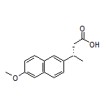 (S)-3-(6-Methoxy-2-naphthyl)butanoic Acid