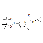 1-Boc-5-methyl-2,5-dihydro-1H-pyrrole-3-boronic Acid Pinacol Ester