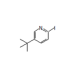 5-(tert-Butyl)-2-iodopyridine