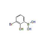 3-Bromo-2-hydroxyphenylboronic Acid