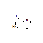 8,8-Difluoro-5,6,7,8-tetrahydro-1,6-naphthyridine