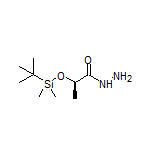 (R)-2-[(tert-Butyldimethylsilyl)oxy]propanehydrazide