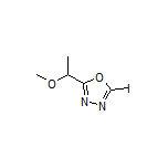 2-Iodo-5-(1-methoxyethyl)-1,3,4-oxadiazole