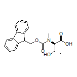 (2R,3S)-2-[Fmoc-(methyl)amino]-3-hydroxybutanoic Acid