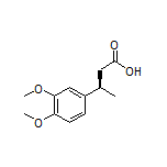 (R)-3-(3,4-Dimethoxyphenyl)butanoic Acid