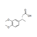 (S)-3-(3,4-Dimethoxyphenyl)butanoic Acid