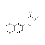 Methyl (S)-3-(3,4-Dimethoxyphenyl)butanoate